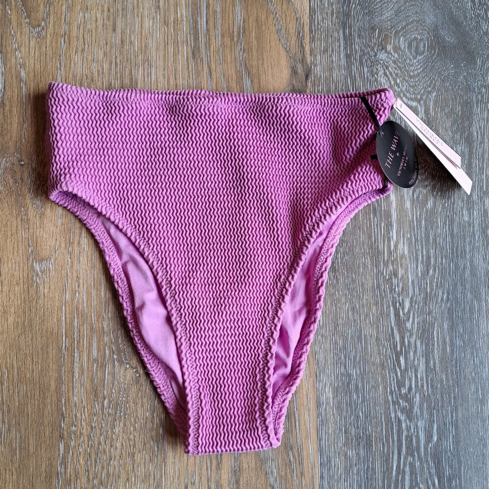 Victoria’s Secret "The Wave" Pink Bikini Bottom Size XS-M